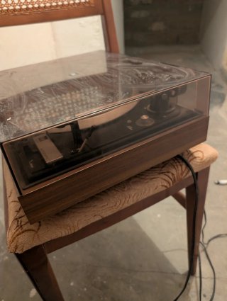 Tocadiscos Vinilo Dual