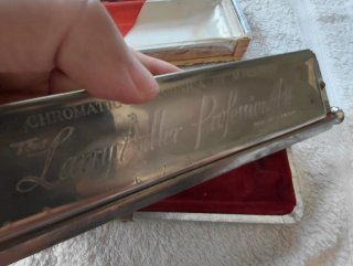 Armónica M. Hohner Larry Adler Profesional