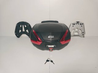 Baúl Givi V47 - maleta Top case cofre moto