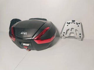 Baúl Givi V47 - maleta Top case cofre moto
