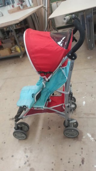 Silla de paseo Graco casi nueva