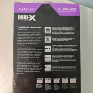 Radeon R9 280 Overclock Tarjeta Gráfica