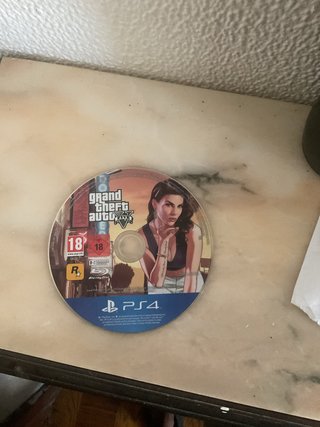 Disco GTA V PS4