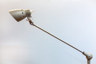 Lámpara Industrial Alemana Pfaff Años 50