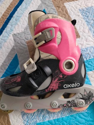 Patines en línea Talla 32-34 con luces