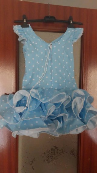 Vestidos flamencos niña talla 6