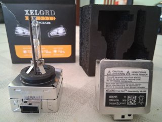 Xelord D1S 35W Xenon HID Bombilla Faro Coche