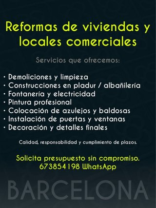 Reformas integrales