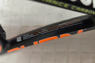 Raqueta Wilson Burn 95 Kei Nishikori