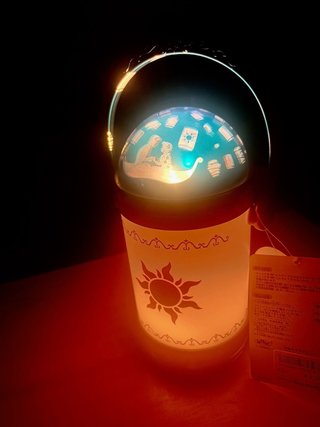 Farol Proyector Rapunzel Enredados Tokyo Disney