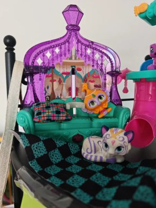 Juego de Juguetes Casa de Muñecas-Shimmer & Shine