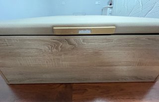Canapé abatible y colchon de 105cm