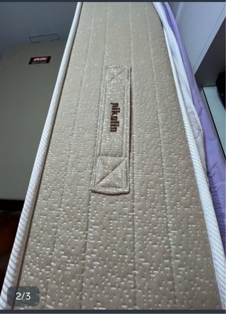 Canapé abatible y colchon de 105cm