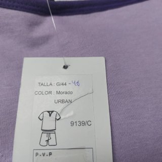 Pijama verano hombre  MAD  talla XL 46 ,100% alg