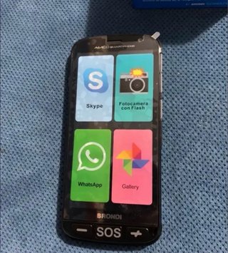 Telefono Brondi Dual Sim per Anziani