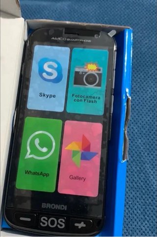 Telefono Brondi Dual Sim per Anziani