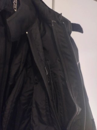 Chaqueta Moto Cordura Alpinestars Negra