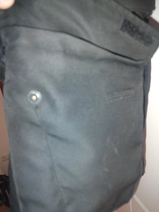 Chaqueta Moto Cordura Alpinestars Negra