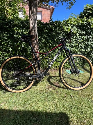 Bicicleta de Montaña Specialized Epic FSR Comp XL