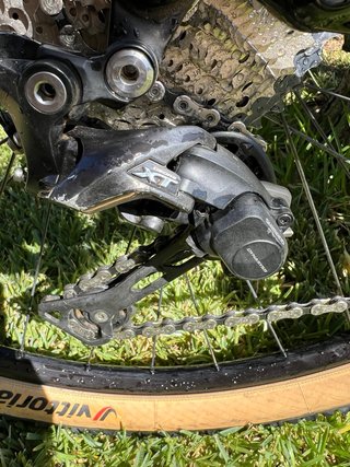 Bicicleta de Montaña Specialized Epic FSR Comp XL