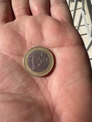 Moneda 1 Euro Común