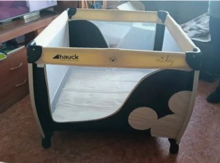 Parque infantil Hauck Disney Mickey