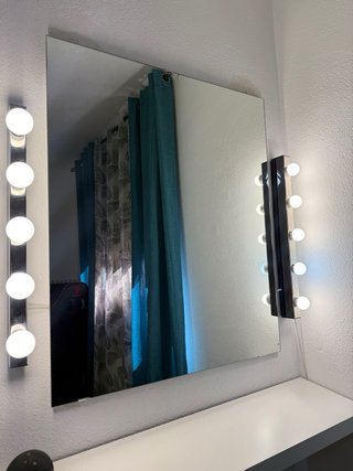 Espejo Tocador con Luces LED