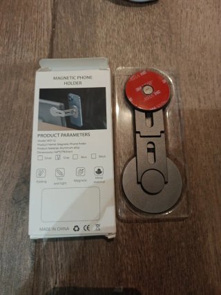 Pack cargador magnético y soporte móvil