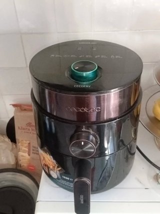 Cecofry Cecotec Freidora de Aire 1200W