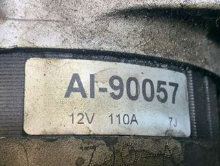 Opel 62034 alternador astra h berlina 1.7 cdti