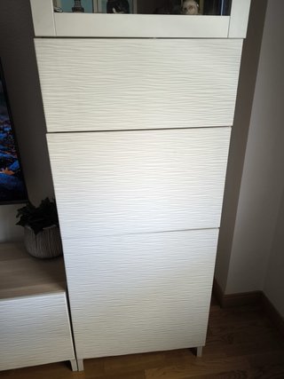 Conjunto salón TV IKEA Besta gran almacenaje