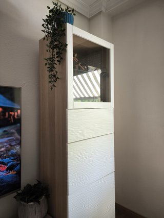 Conjunto salón TV IKEA Besta gran almacenaje