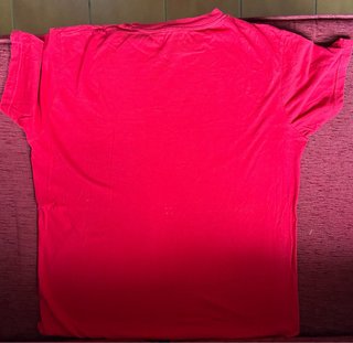 Camiseta Kukuxumusu F1 Roja Talla M