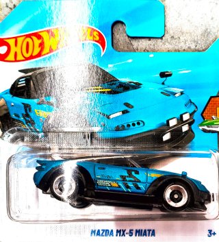 Hot Wheels Mazda MX-5 Miata