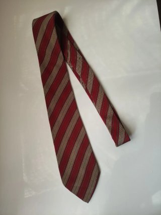 Cravatta seta Yves Saint Laurent vintage