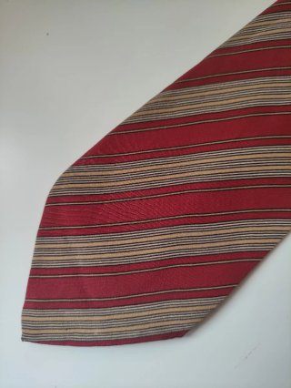 Cravatta seta Yves Saint Laurent vintage