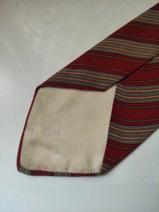 Cravatta seta Yves Saint Laurent vintage