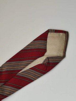 Cravatta seta Yves Saint Laurent vintage