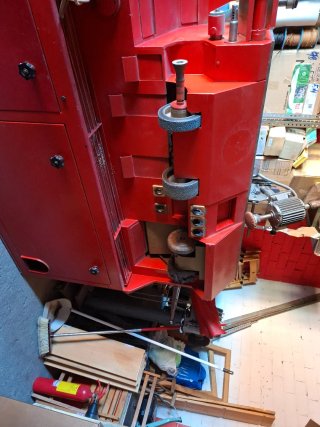 Máquina de acabados industrial