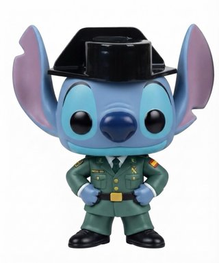Funko Stitch Guardia Civil