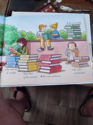 Libros infantiles editorial Salvat