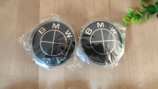 Juego 7 Emblemas Tapacubos BMW