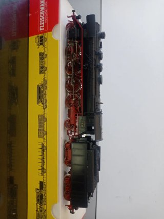 Locomotora Fleischmann 1139 Caja Original