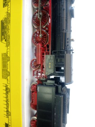 Locomotora Fleischmann 1139 Caja Original