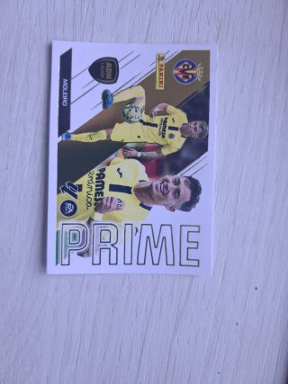 Cromo Moleiro Prime Panini 26/27
