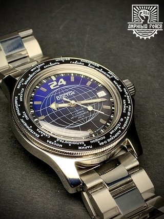 Vostok Amphibia 13027A 24H Nuevo a estrenar