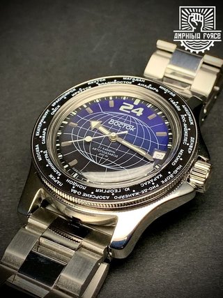 Vostok Amphibia 13027A 24H Nuevo a estrenar