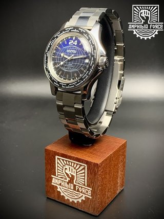 Vostok Amphibia 13027A 24H Nuevo a estrenar