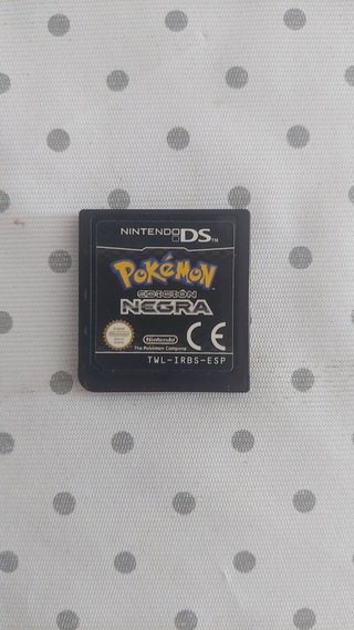 Pokémon Edición Negra Nintendo DS