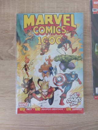 Marvel Comics 1000 + 1001 (portada especial)